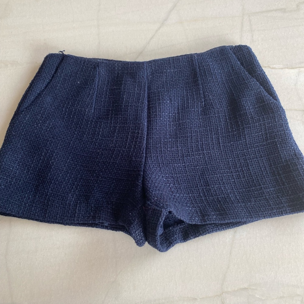 Navy blue shorts